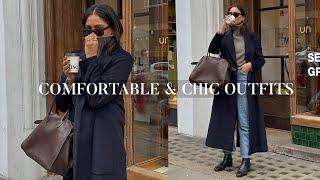 COMFORTABLE & CHIC WINTER OUTFITS | A LOOKBOOK