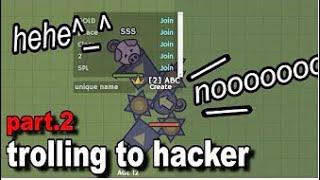 moomoo.io: Trolling to hackers #2