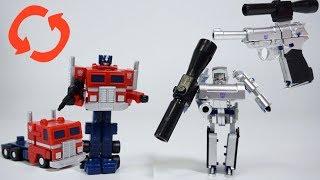 Transformers VSX 2004 Dengeki Hobby Magazine X Takara : Optimus Prime vs Megatron Toy