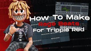 How To Make A Rage Type Beat For Trippie Redd | Fl Studio