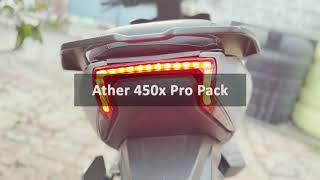 Ather 450x Pro Pack features