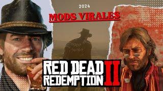 LOS MODS MAS VIRALES DE RED DEAD REDEMPTION 2 || 2024 || 