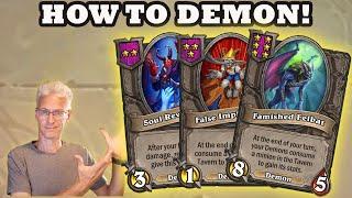 Demons Back to Basics Guide How to Win Hearthstone Battlegrounds *Buddy Meta*