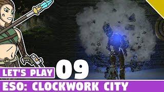 Deepening Shadows Quest! #09 Let's Play ESO: Clockwork City