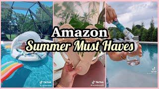 TikTok Compilation || Amazon Summer Must Haves Part 2 with Links! || Beach Essentials! Summer Finds!