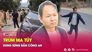 Theo vết trùm ma túy dùng súng bắn công an, trốn vào hang đá ở Sơn La | Kể chuyện vụ án | Nghệ An TV