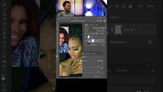 auto color correction. Copy and paste in adobe photoshop. #Shorts