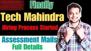 Finally Tech Mahindra Hiring Process Started | Tech Mahindra Fresher Evaluation Mail | Assessment