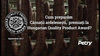 Cum preparăm Cârnații ardelenești, premiați la Hungarian Quality Product Award?