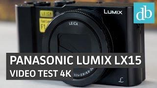 Panasonic Lumix LX15 ITA video test 4K • Ridble