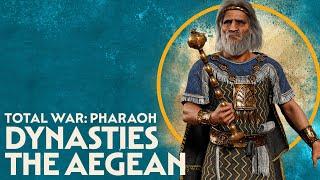 Total War: PHARAOH - DYNASTIES - Aegean