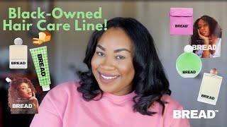 Bread Beauty Supply Review for Relaxed Hair ?! Black-Owned Hair Line!