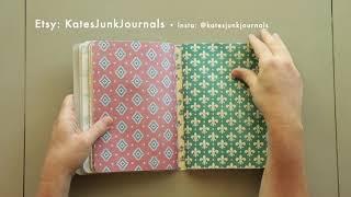 Pancake Box Blank Junk Journal