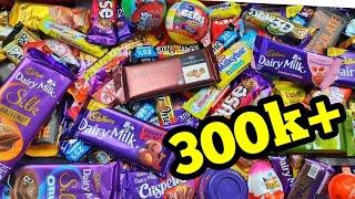 mixed chocolates in one pack | lots of candies