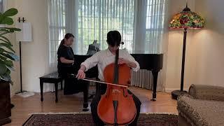 Steven Yoon - Lalo Cello Concerto in D Minor, 3rd Movement | 2024 Autumn Music Competition