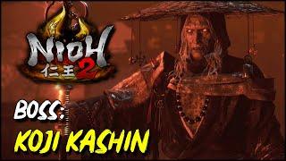 Nioh 2 Boss principal "Koji Kashin" (El hanami de Daigo)