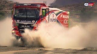 Dakar 2016 - Eurol VEKA MAN Rally Team (the movie)