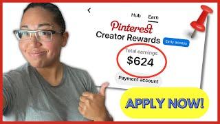 $624 with Pinterest Creator Rewards Program: My First Month Monetized!
