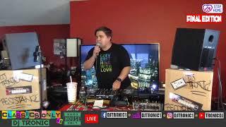 DJ TRONIC - CLASSICS ONLY MIX SHOW #8 _ 100% US Hard House Vinyl Mix LIVE!