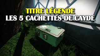 Destiny 2 - Les 5 cachettes de Cayde - 10e anniversaire Destiny