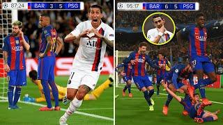 10 Barcelona's Most Thrilling Match in the Champions League