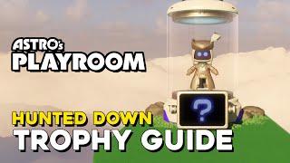 Astro's Playroom Hunted Down Trophy Guide (GPU Jungle Hidden Bot Location)