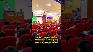 CS NKJ CS CLASSES – India’s Largest Offline Classroom for Company Secretary Preparation! #icsiexam