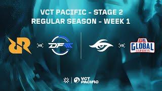 TS vs. GE - VCT Pacific - Regular Season - Week 1 Day 3