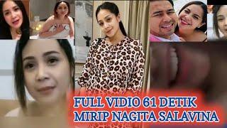 FULL 61 DETIK VIDIO SYURRR NAGITA SALAVIA ISTRI RAFI AHMAD ! TERLIHAT JELAS ASLI ATAU TIDAKNYA...