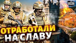 Бойцы Буданова зашли в Крым! Зрелищные кадры и подробности
