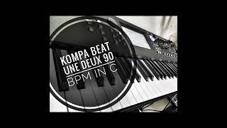 Kompa Practice Beat [Instrumental Kompa Track for solos] (90 Bpm in C)