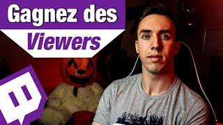 Comment Avoir des Viewers Twitch