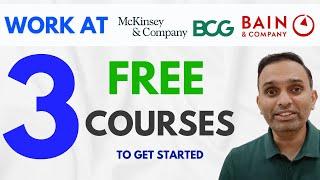 Ditch MBA - 3 FREE Courses, Paid Courses, & Resume Building to Get into Management Consulting | MBB
