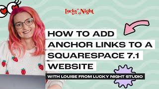 Link to Specific Page Sections in Squarespace with Smooth-Scrolling Anchor Links