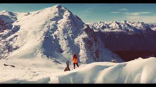 Snowboard in Giona mountain by drone 12-2018 .