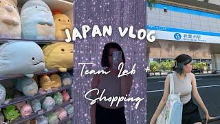 Japan Vlog #4 // Tokoyo Team Lab, ikebukuro, shopping // Sav Anna :))