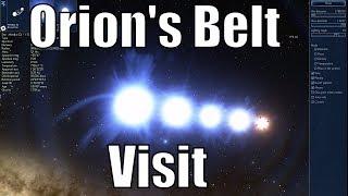 A Visit to the Orion's Belt