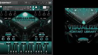 Visualize For Kontakt - Samples|Vocals|808s & More - Trap|R&B