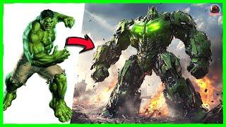 AVENGERS but OPTIMUS PRIME VS GODZILLA - VENGERS  All Characters (marvel & DC) 2025 