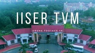 IISER Thiruvananthapuram Drone Shots | Most Beautiful Campus in India