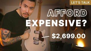 How to afford EXPENSIVE GUITARS?