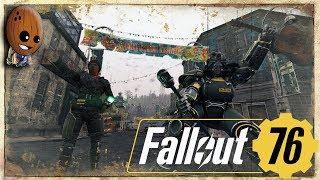 Fallout 76 - Прохождение #24Послушница ордена тайн. Льюисберг, поиски ментора.