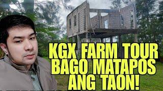 CRYPTO | KGX FARM TOUR MUNA TAYO!