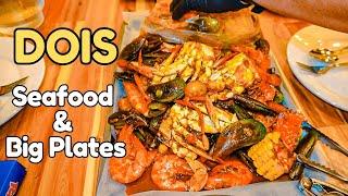 Seafood in a Bag and Backribs sa Dois iloilo