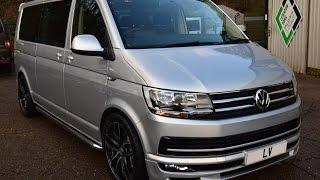 2016 VW T6 Shuttle 2.0Tdi DSG Silver LWB Sportline Pack For Sale Sheffield Reflex Silver