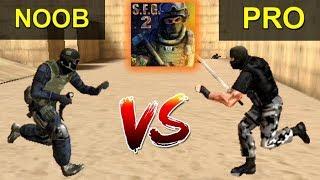 SPECIAL FORCES GROUP 2 NOOB VS PRO!