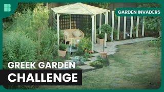 Greek Garden Makeover - Garden Invaders - S01 EP8 - Garden Makeover