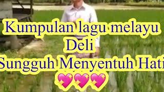 Kumpulan lagu melayu deli sungguh menyentuh hati  dan enak di dengar suasana apa saja