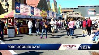 Fort Ligonier Days in Westmoreland County