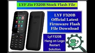 Jio F320B Hard Reset | Hang On Logo / Fix / Flashing 